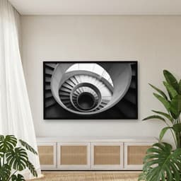 Quadro Decorativo Escada Espiral Conceitual