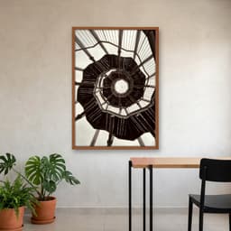 Quadro Decorativo Escada Espiral Conceitual