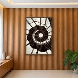 Quadro Decorativo Escada Espiral Conceitual