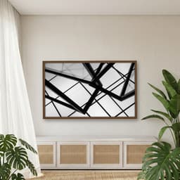 Quadro Decorativo Estrutura Metálica