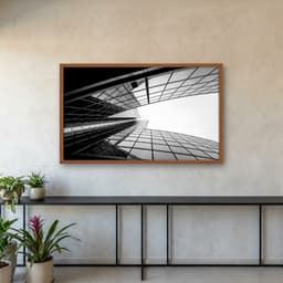 Quadro Decorativo Prédio Moderno