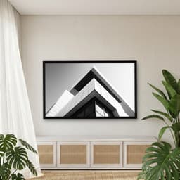 Quadro Decorativo Construção Moderna