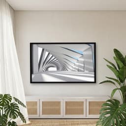 Quadro Decorativo Construção Geométrica