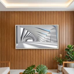 Quadro Decorativo Construção Geométrica