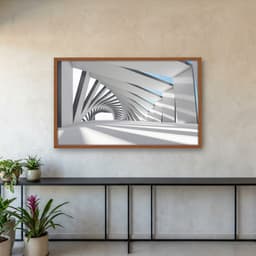Quadro Decorativo Construção Geométrica