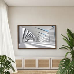 Quadro Decorativo Construção Geométrica