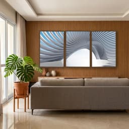 Kit Quadros Decorativos Construção Moderna