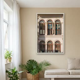 Quadro Decorativo Construção Antiga