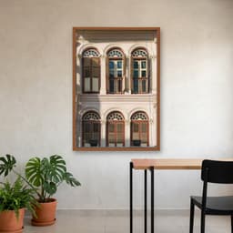 Quadro Decorativo Construção Antiga