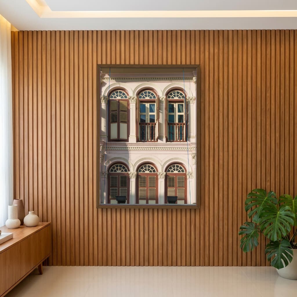 Quadro Decorativo Construção Antiga
