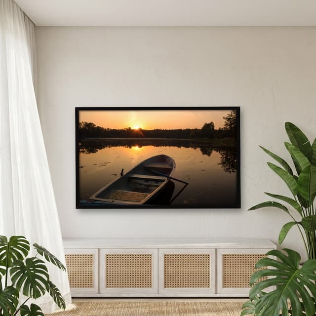 Quadro Decorativo Pôr Do Sol