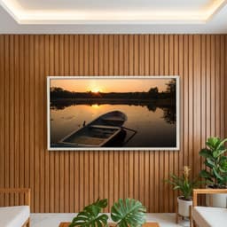 Quadro Decorativo Pôr Do Sol