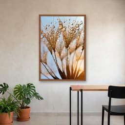 Quadro Decorativo Dente De Leão