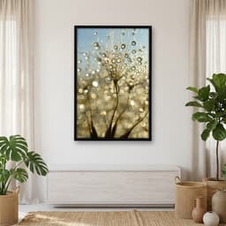 Quadro Decorativo Dente De Leão