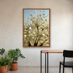 Quadro Decorativo Dente De Leão