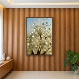 Quadro Decorativo Dente De Leão