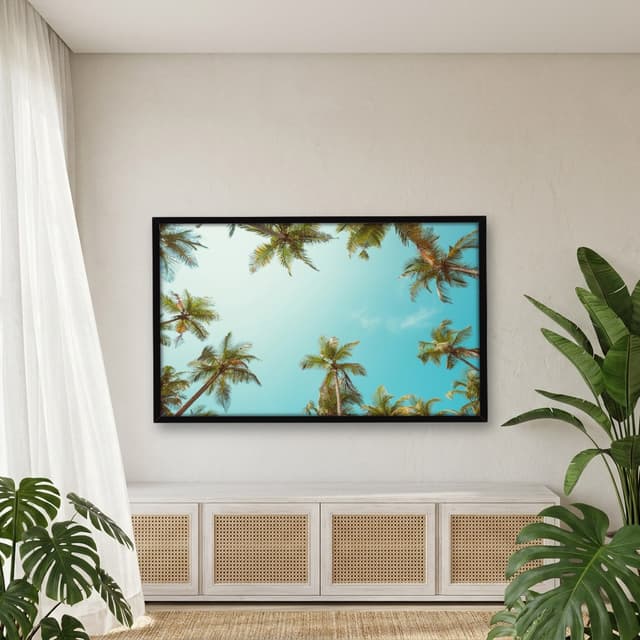 Quadro Decorativo Coqueiro