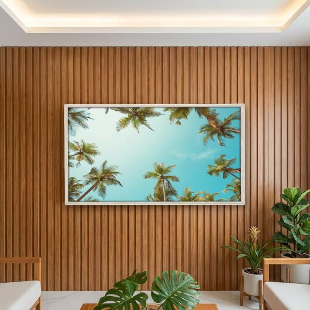Quadro Decorativo Coqueiro