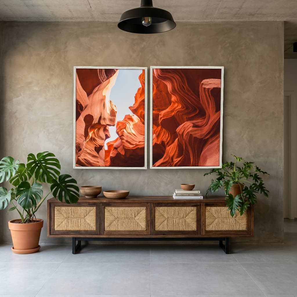 Kit Quadros Decorativos Antelope