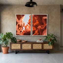 Kit Quadros Decorativos Antelope