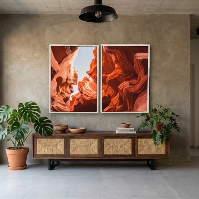 Kit Quadros Decorativos Antelope