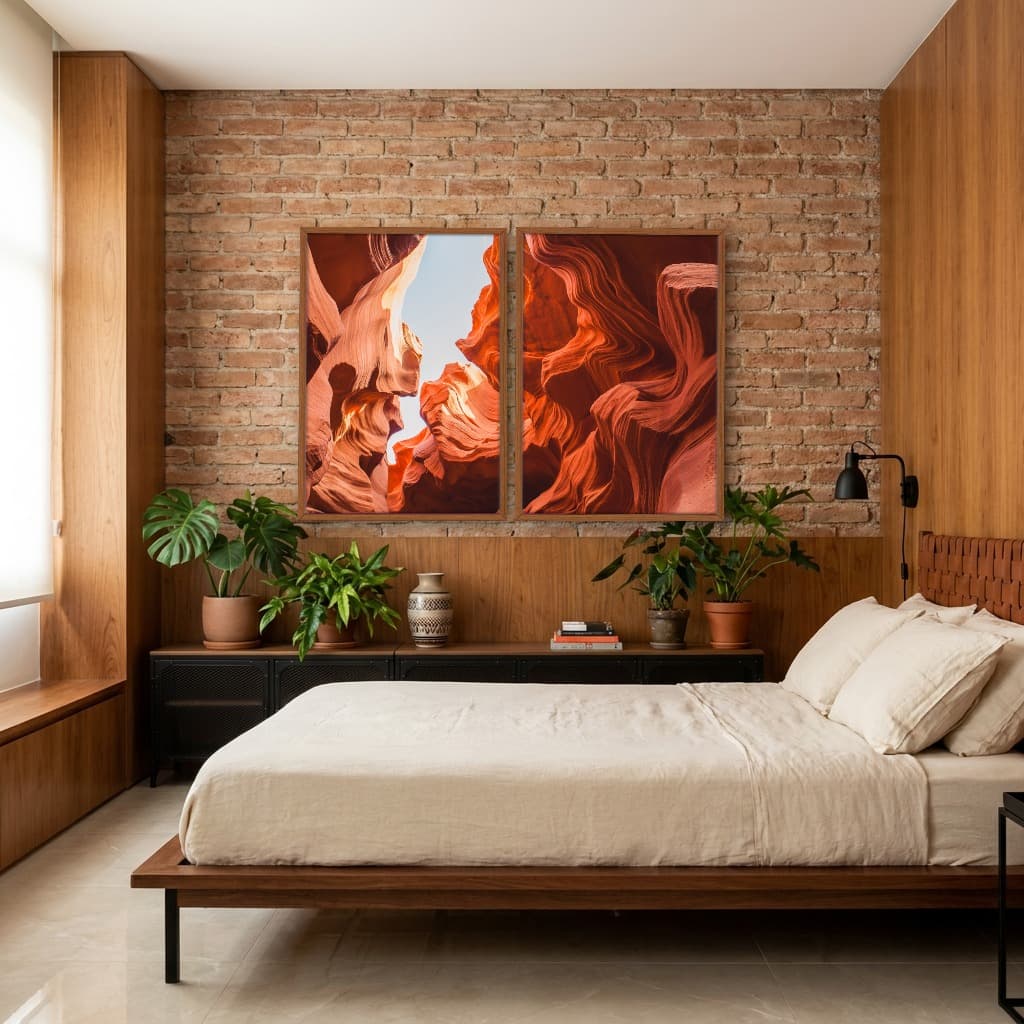 Kit Quadros Decorativos Antelope