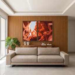 Kit Quadros Decorativos Antelope