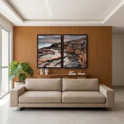 Kit Quadros Decorativos Praia