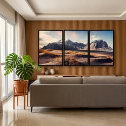 Kit Quadros Decorativos Montanha