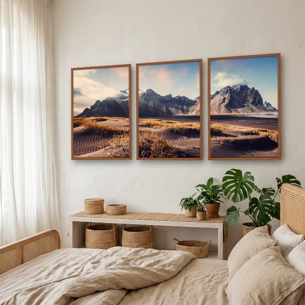 Kit Quadros Decorativos Montanha
