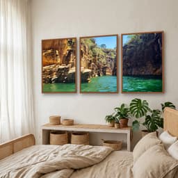 Kit Quadros Decorativos Furnas