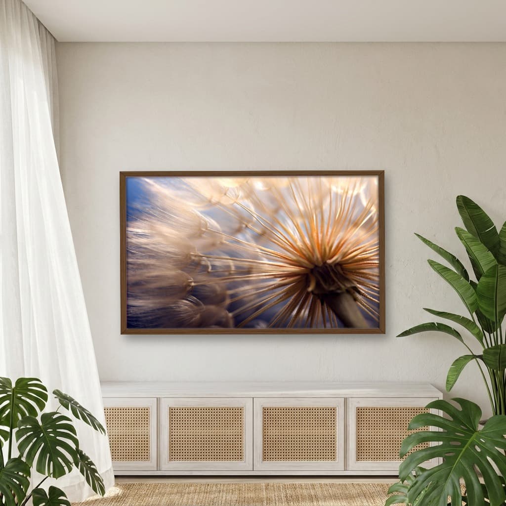 Quadro Decorativo Dente De Leão