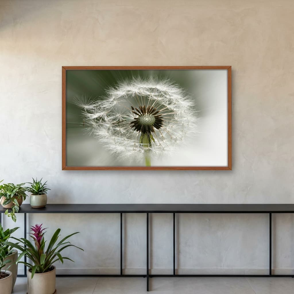 Quadro Decorativo Dente De Leão