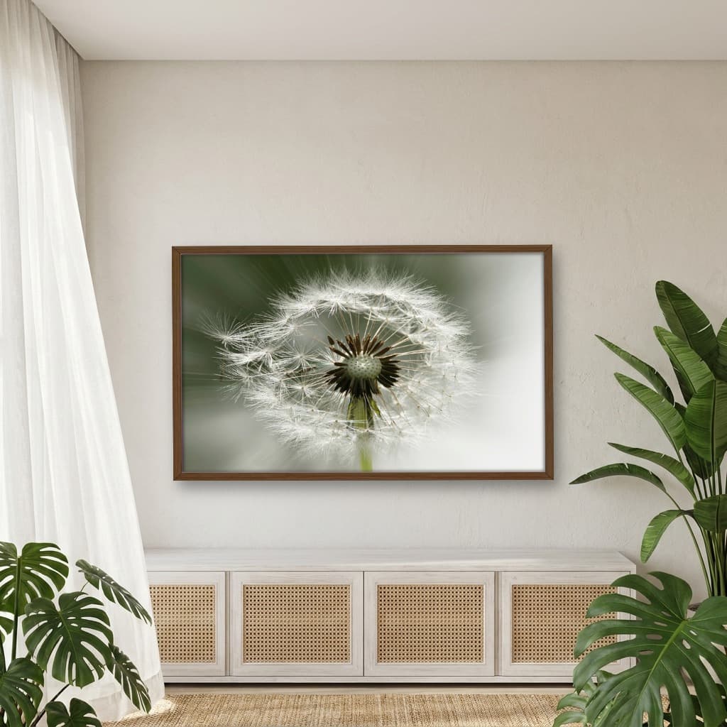 Quadro Decorativo Dente De Leão