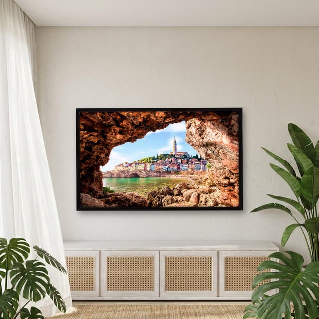 Quadro Decorativo Caverna