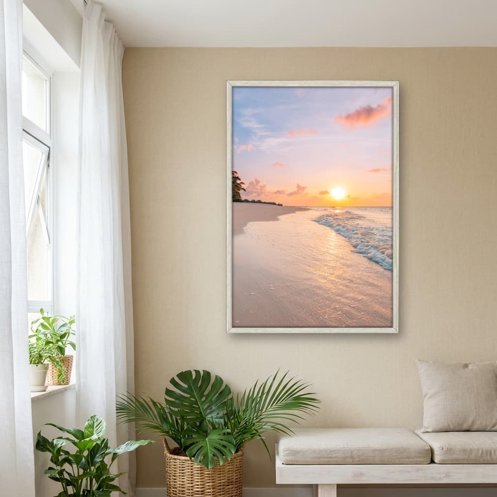 Quadro Decorativo Mar