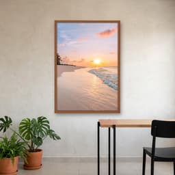 Quadro Decorativo Mar