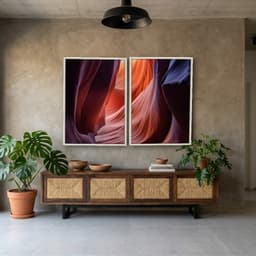 Kit Quadros Decorativos Antelope