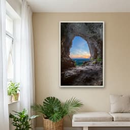 Quadro Decorativo Caverna