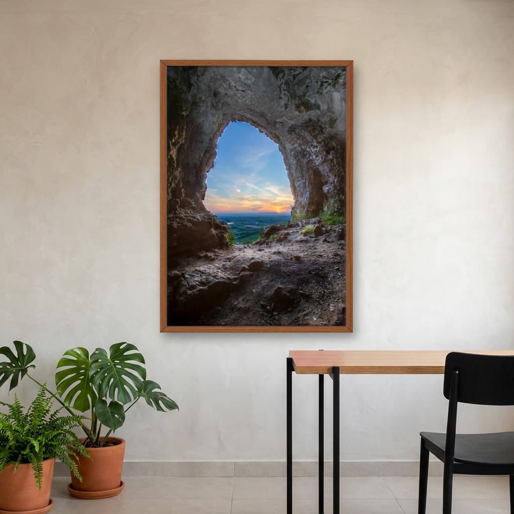Quadro Decorativo Caverna