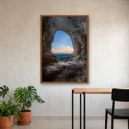 Quadro Decorativo Caverna