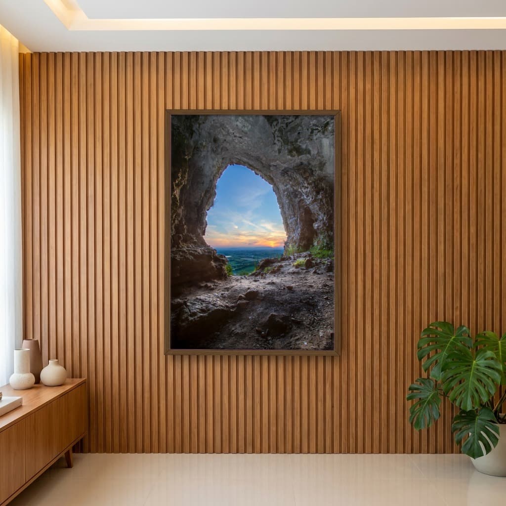 Quadro Decorativo Caverna