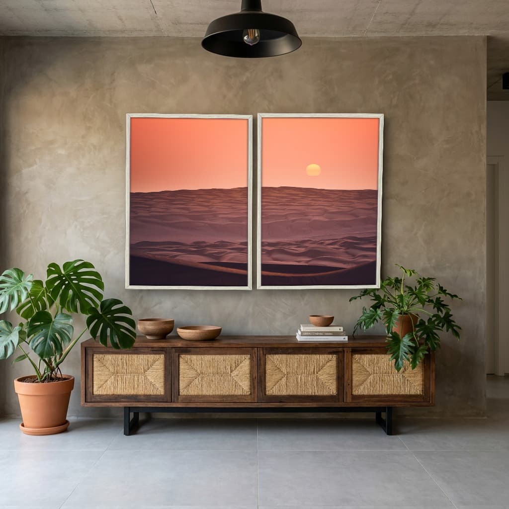 Kit Quadros Decorativos Mar