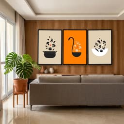 Kit Quadros Decorativos Panela