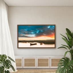 Quadro Decorativo No Lago