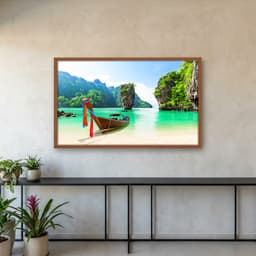 Quadro Decorativo Na Areia