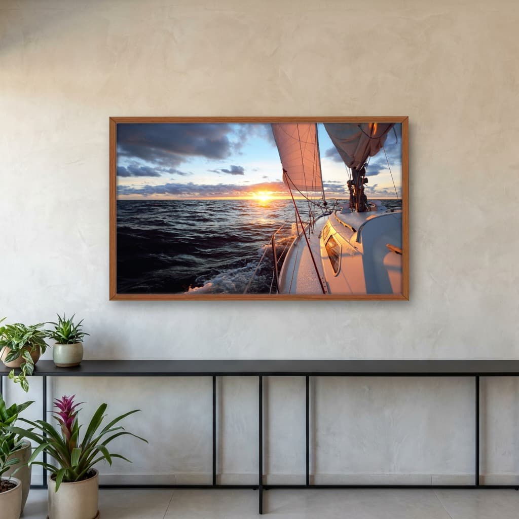Quadro Decorativo Pôr Do Sol