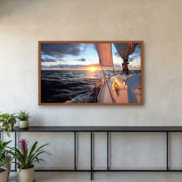 Quadro Decorativo Pôr Do Sol