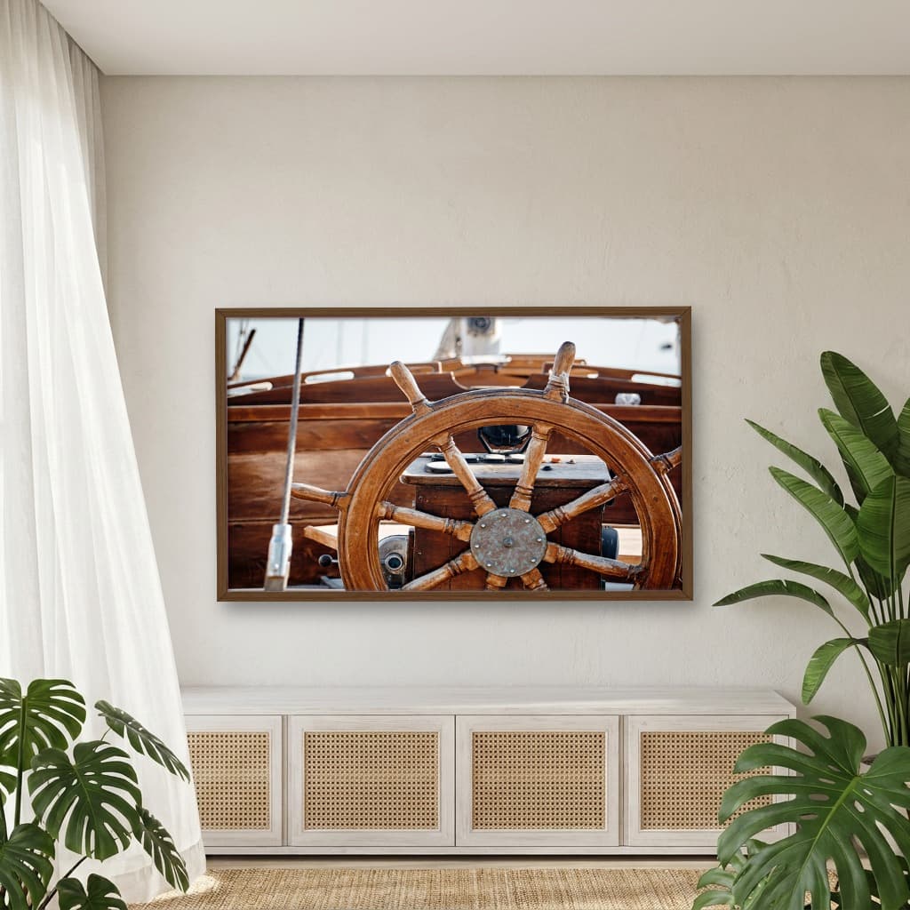 Quadro Decorativo Leme