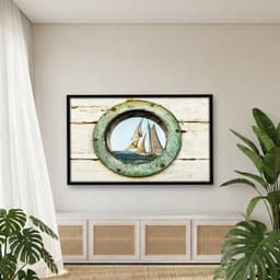 Quadro Decorativo Navio